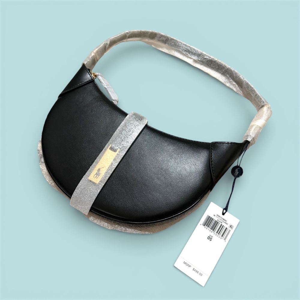 Polo ID Calfskin Mini Shoulder Bag - Picture 7 of 8